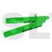  LX61152-SP   Lynx Heli MCPX BL Plastic Main Blade 115mm Bullet Neon Green 